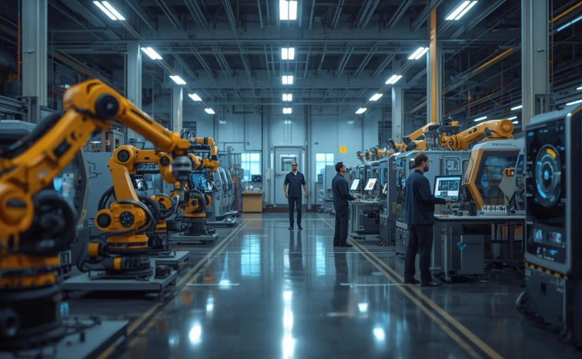 Jak zmodernizować  procesy  w firmie produkcyjnej